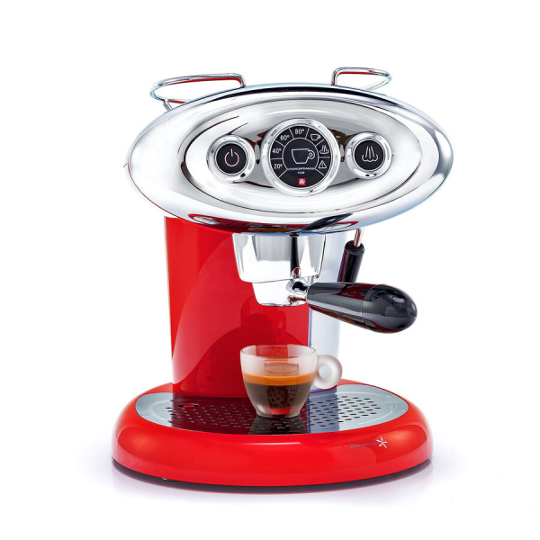 X7.1 iperEspresso Machine – Red 360