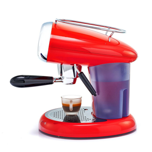 X7.1 iperEspresso Machine – Red 360