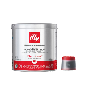 illy iperEspresso Capsules - Medium Roast (with capsule)