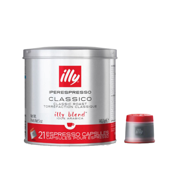 illy iperEspresso Capsules - Medium Roast (with capsule)