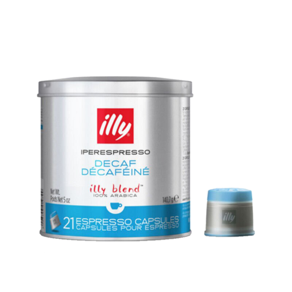 illy iperEspresso Capsules - Medium Roast Decaffeinated (with capsule)