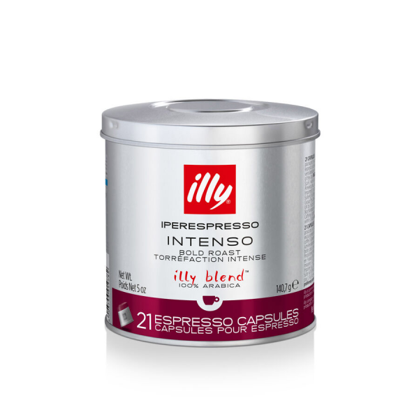 illy iperEspresso Capsules - Bold intenso Roast