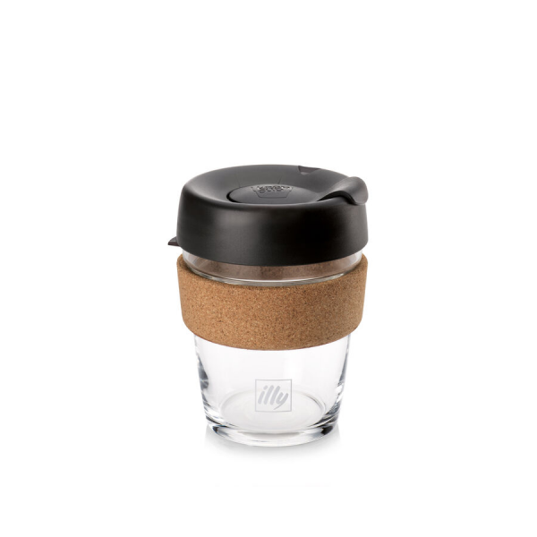 illy KeepCup Travel Mug - Glass 12oz