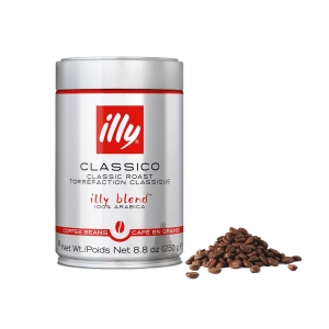 illy medium roast classico whole bean