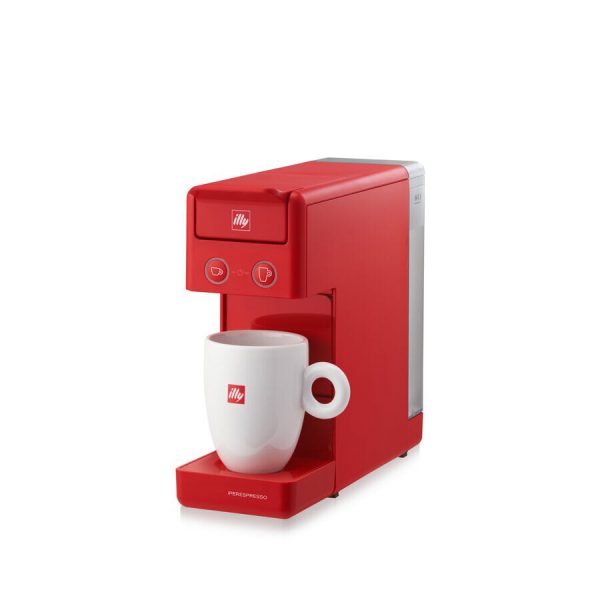 illy Y3.3 iperEspresso Machine Red 2