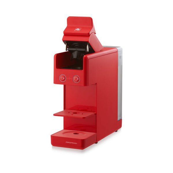 illy Y3.3 iperEspresso Machine Red 3