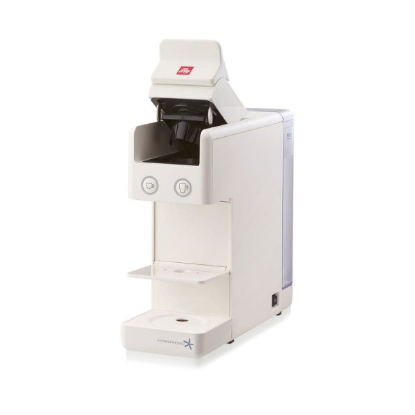 Y3.2 iperEspresso Espresso & Coffee Machine - White Open