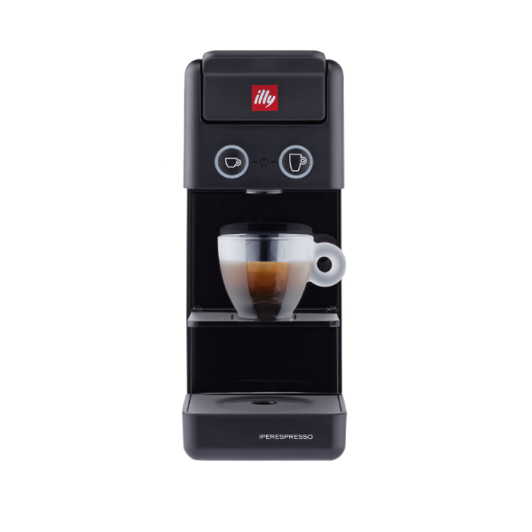 illy Y3.3 iperEspresso Machine Black