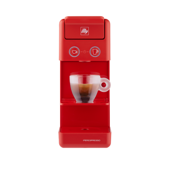 illy Y3.3 iperEspresso Machine Red