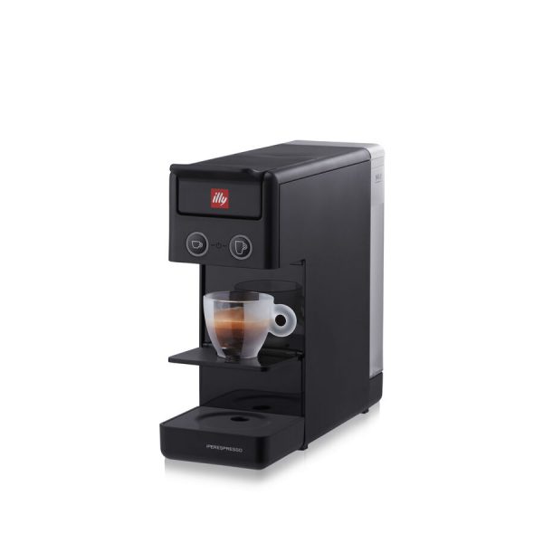 illy Y3.3 iperEspresso Machine Black 1