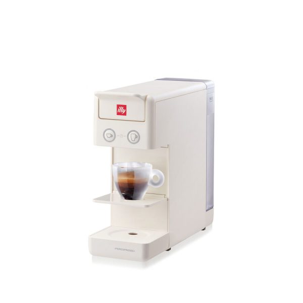 illy Y3.3 iperEspresso Machine White 1