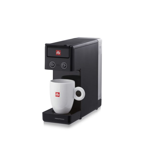 illy Y3.3 iperEspresso Machine Black 2