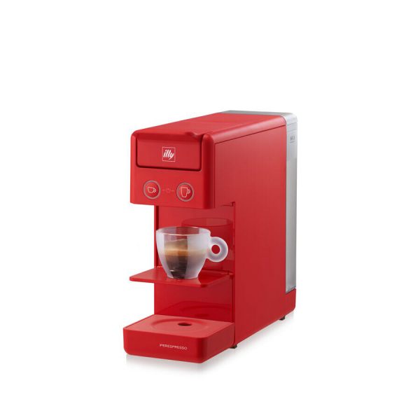 illy Y3.3 iperEspresso Machine Red 1