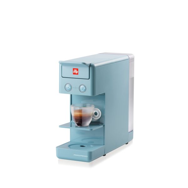 illy Malaysia Y3.3 Amalfi Blue iperespresso Italian coffee machine illy espresso cup