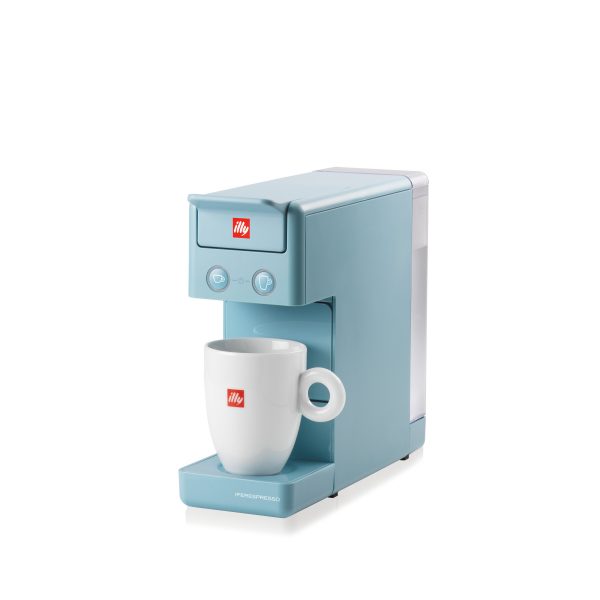 illy Malaysia Y3.3 Amalfi Blue iperespresso Italian coffee machine illy mug