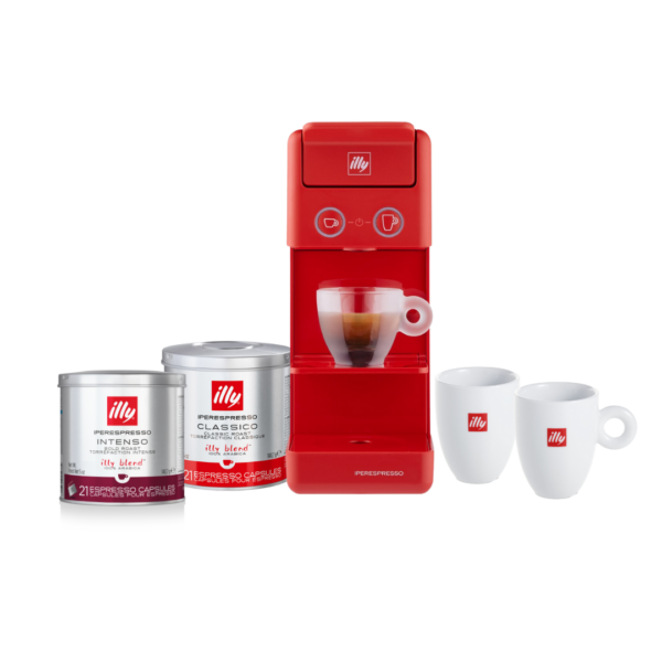 Starter Pack: Y3.3 iperEspresso Machine - Red