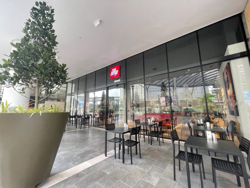 illy Caffe Store Pavilion Bukit Jalil Kuala Lumpur