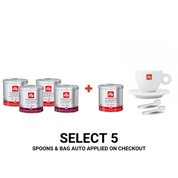 [Prosperity Deal of 8] Bundle: iperEspresso Capsules