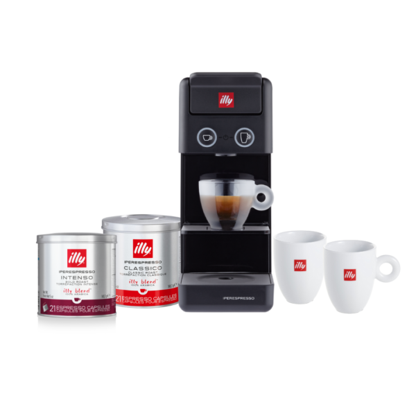 Starter Pack: Y3.3 iperEspresso Machine - Black