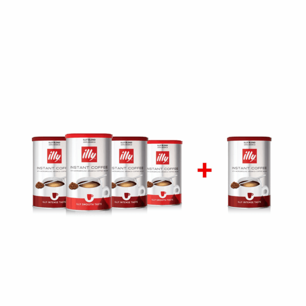 4+1 Bundle: Instant Coffee 95G