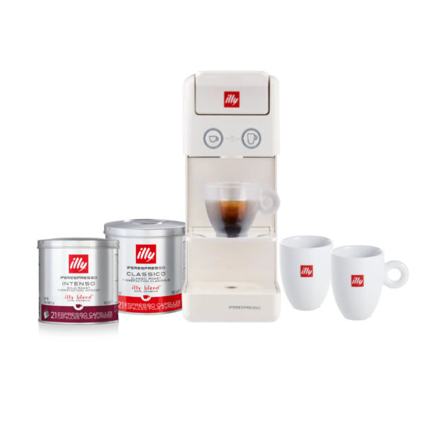 Starter Pack: Y3.3 iperEspresso Machine - White