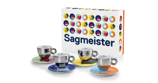 Sagmeister Set of 4 Cappuccino Cups