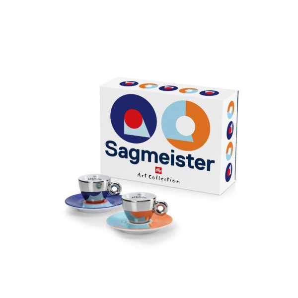 Sagmeister Set of 2 Espresso Cups