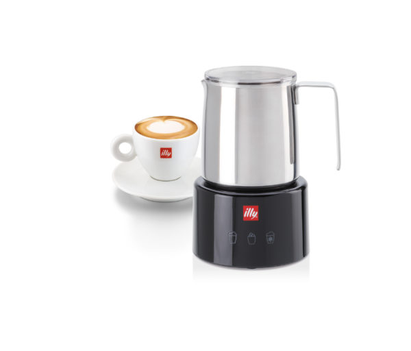 illy Electric (Induction) Milk Frother - Black [Pre-Order: 7 Days]