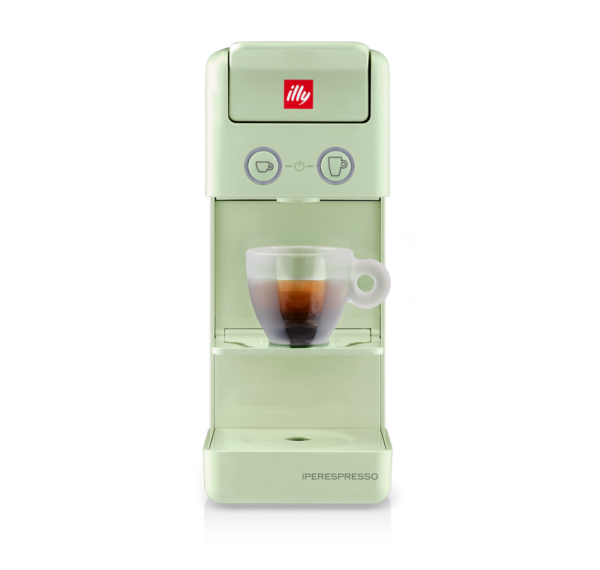 Y3.3 iperEspresso Machine - Green [7 Days Delivery]