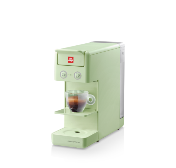 Y3.3 iperEspresso Machine - Green [7 Days Delivery]