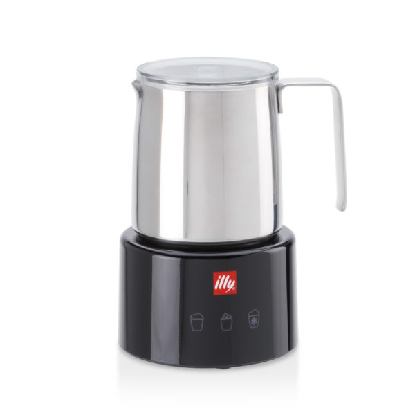 illy Electric (Induction) Milk Frother - Black [Pre-Order: 7 Days]