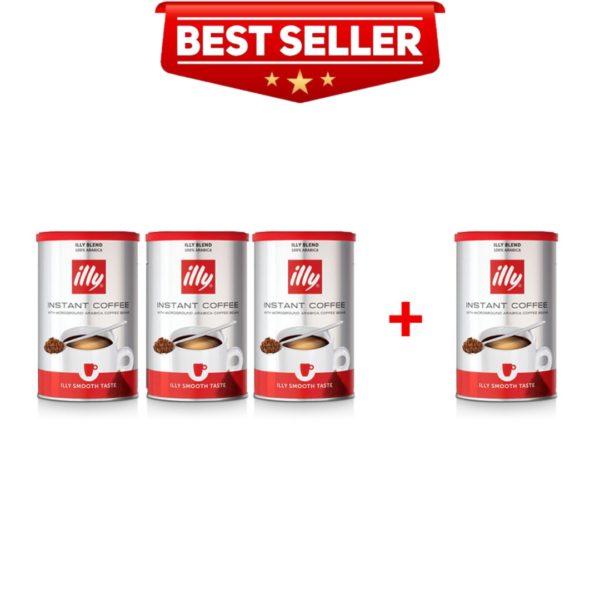 3+1 Bundle: Instant Coffee Classico/Intenso