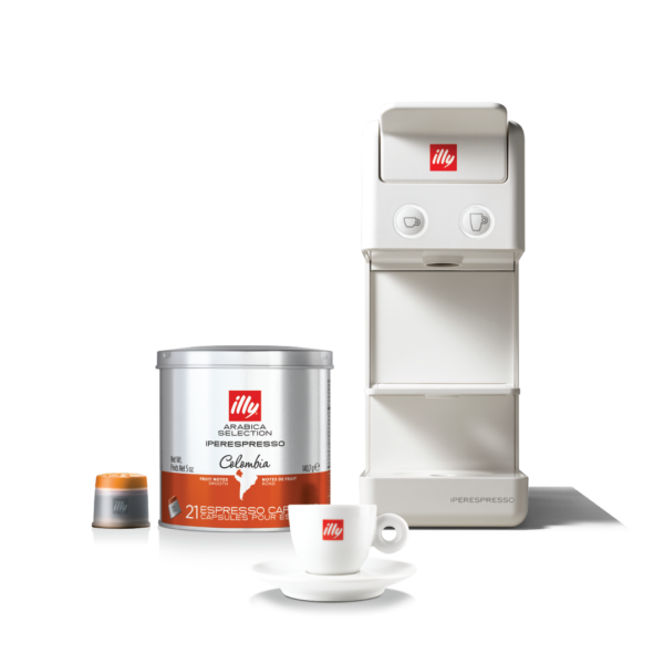 Arabica Pack: Y3.3 Iperespresso Machine - White