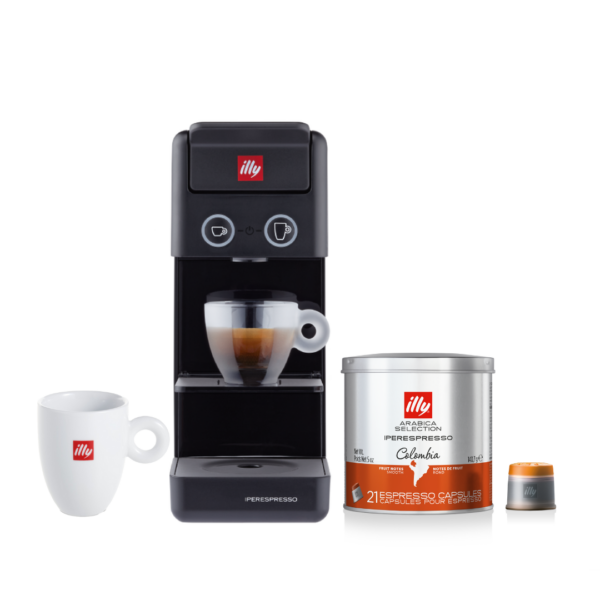 Arabica Pack: Y3.3 Iperespresso Machine - Black