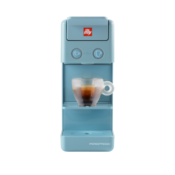 Y3.3 iperEspresso Machine - Amalfi Blue [Pre-Order: 7 Days]