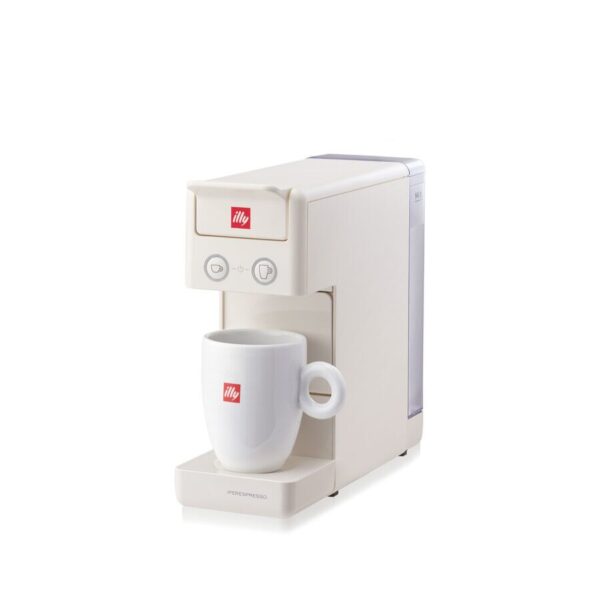 Home Barista Pack: Y3.3 Iperespresso Machine - White