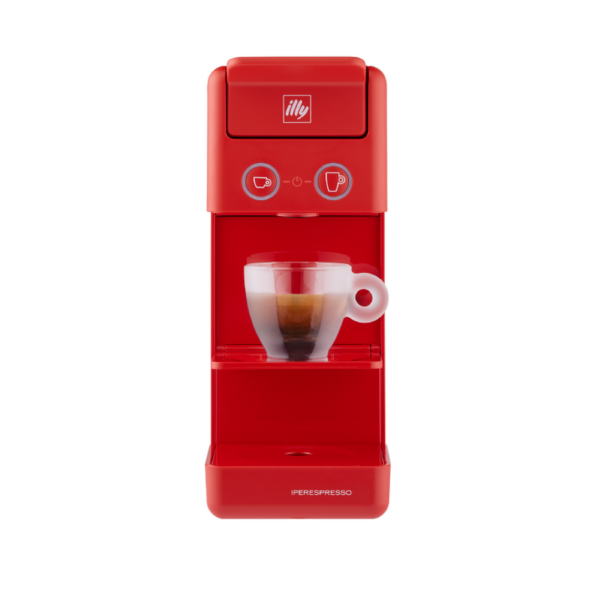 Avaland Promo : Y3.3 Espresso Machine (Red)