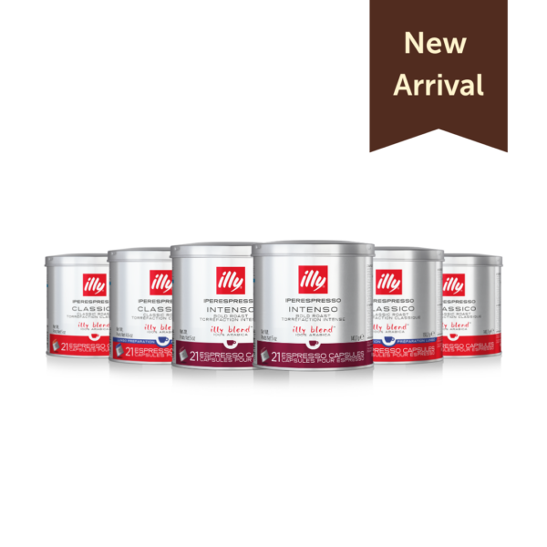 Set of 6: iperEspresso Capsules