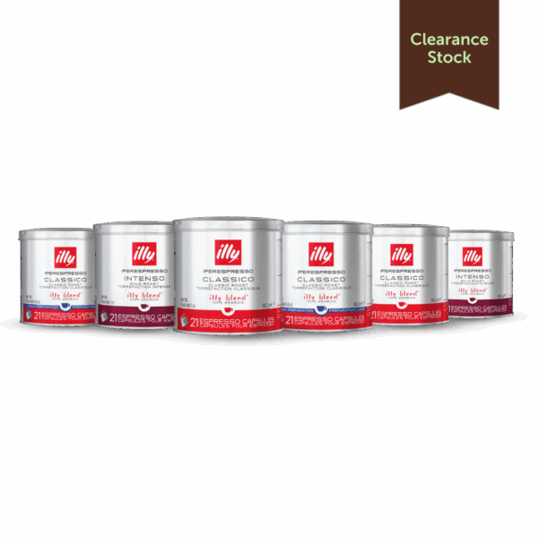 Set of 6: iperEspresso 21s Capsules