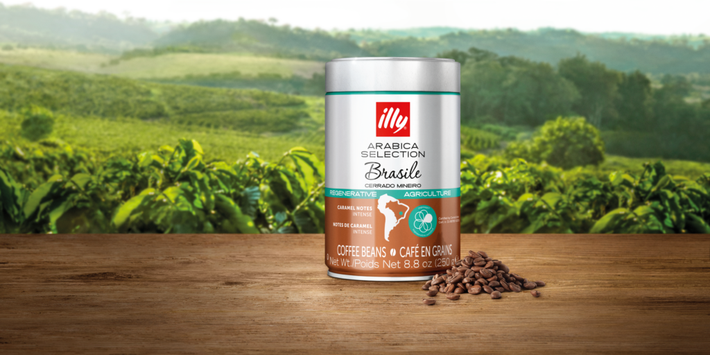 Discover the Intense Caramel Notes of illy Arabica Selection Brazil Cerrado Mineiro