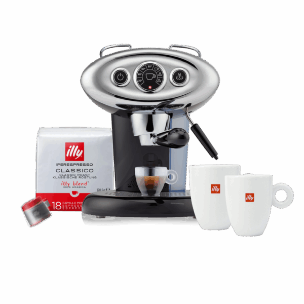 Avaland Promo: X7.1 iperEspresso Machine - Black