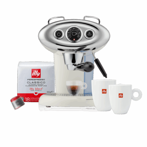 Avaland Promo: X7.1 iperEspresso Machine - White
