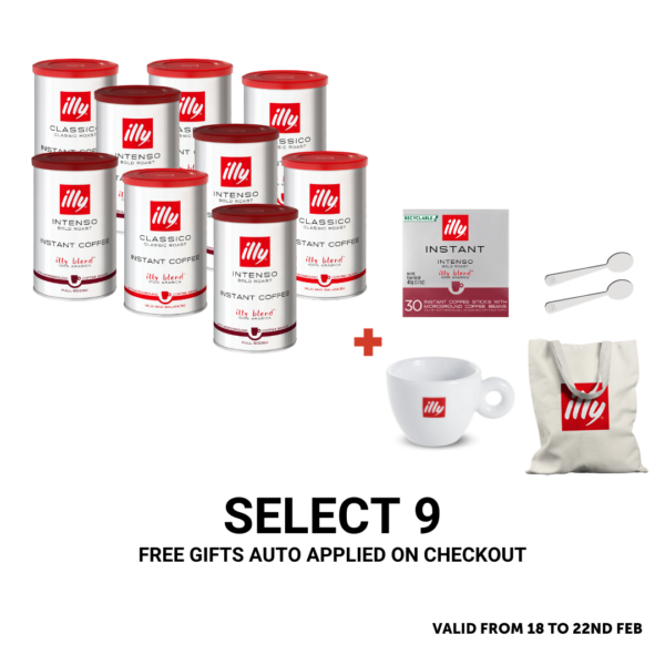 [Buy 9 Free 5] Bundle: Instant Coffee