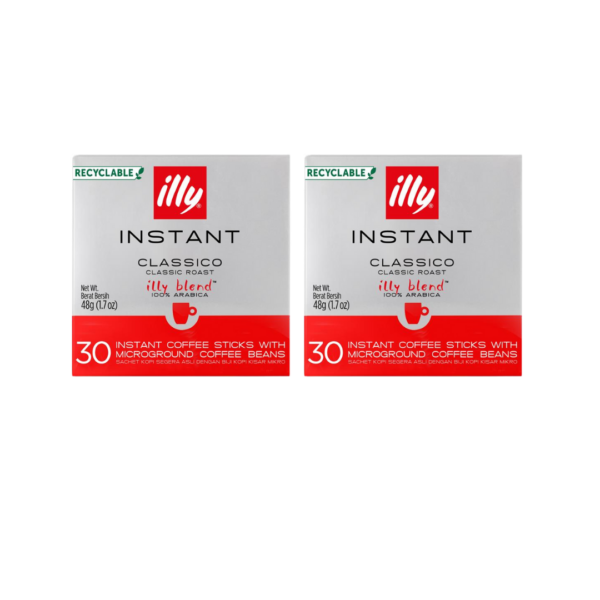 Avaland Promo : illy Instant Stick Coffee 1.6g 30sx2