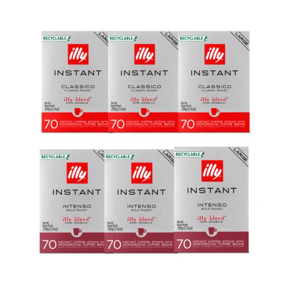 Pack of 6: Instant Stick 70s 3.0g (Large)