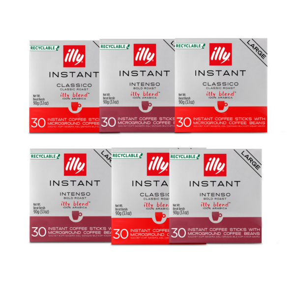 Pack of 6: Instant Stick 30s 3.0g (Large)