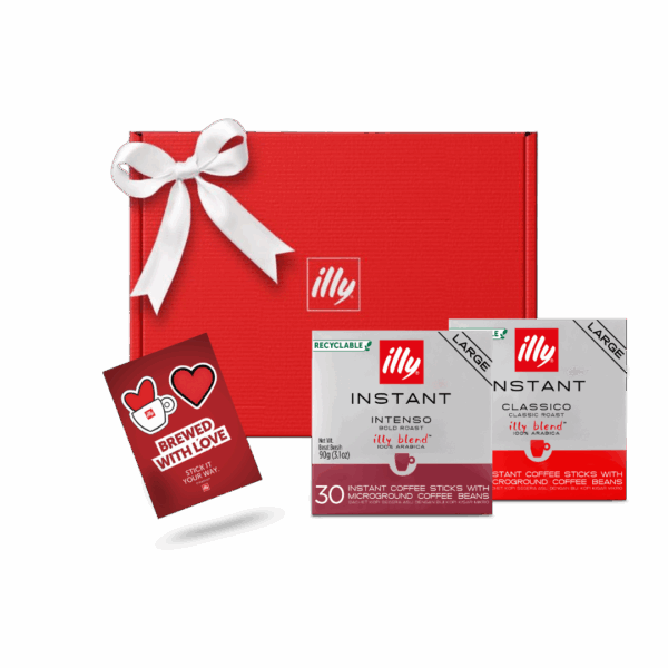 Mother's Day - illy Instant Stick Coffee 3.0g 30s x2