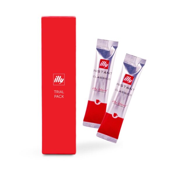 [Trial Pack] illy Instant Coffee Sticks 1.6g - 5 Sachets [Random Flavour]
