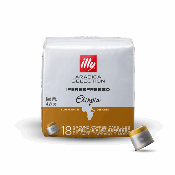 iperEspresso Capsules Arabica Selection 18s- Etiopia