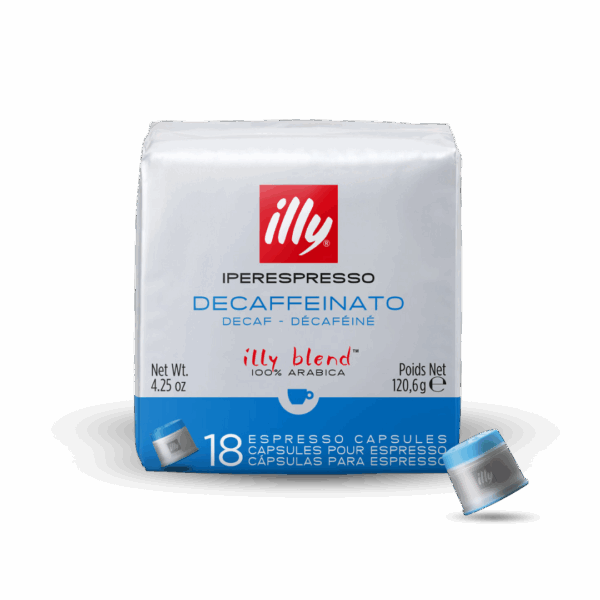 iperEspresso Capsules Decaffeinated Classico 18s - Medium Roast